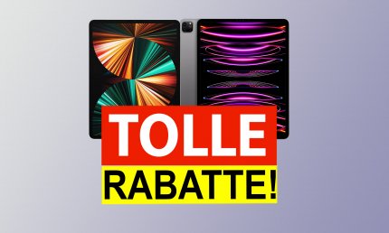 iPad Pro bis 400€ günstiger - auch iPad Air mit hohen Rabatten bei Amazon
