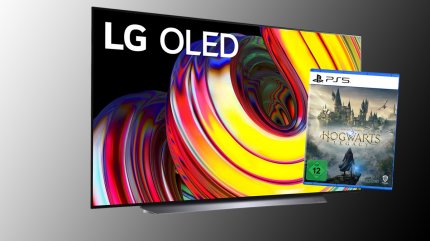 Neuer PS5-Fernseher für Hogwarts Legacy? Superpreis für LG OLED TV 65 Zoll bei Amazon