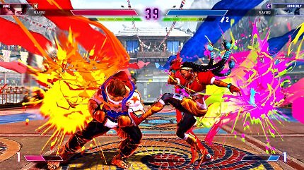 Kämpft euch durch ausgewählte Modi mit legendären Meistern und neuen Fanlieblingen in Street Fighter 6!