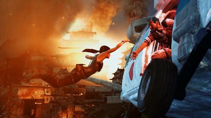 Erlebt das kinoreife Action-Abenteuer der Lara Croft in der Tomb Raider Definitive Edition so detailliert wie noch nie!