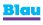 Blau