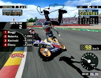 Moto GP - Allgemeine Tipps
