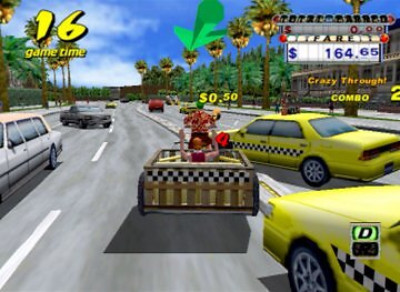 Crazy Taxi - Cheats