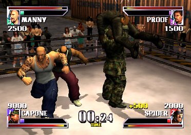Def Jam Vendetta Cheats