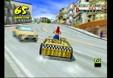 Crazy Taxi