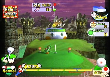 Mario Golf Toadstool Tour