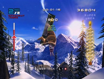 Cheats: SSX 3