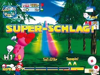 Mario Golf:Toadstool Tour