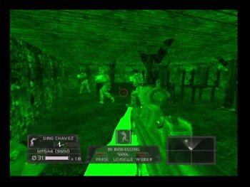Tom Clancy's Rainbow Six 3 - Action-Replay-Codes