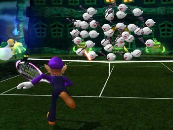 Import-Test: Mario Power Tennis