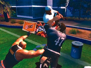 NFL Street 2 - Cheat