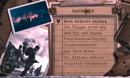 Call of Duty: Finest Hour - Cheatcode