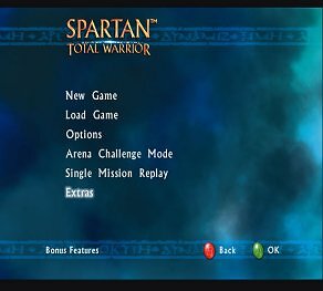 Spartan: Total Warrior - Cheat
