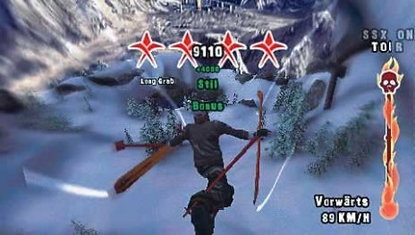SSX On Tour
