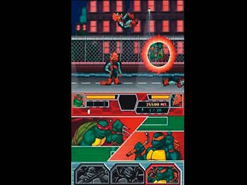 Ninja Turtles - Mutant Nightmare - Cheats