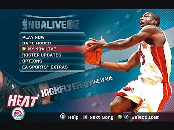 NBA Live 06 - Cheat