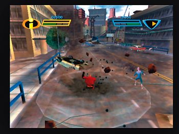 The Incredibles: Der Angriff des Tunnelgräbers - Cheats