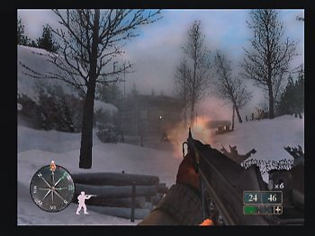 Call of Duty: Big Red One - Cheats