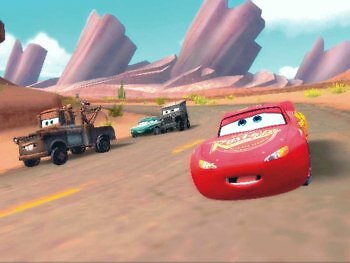 Cars - Cheats