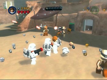 Cheats für Lego Star Wars 2 - Die klassische Trilogie