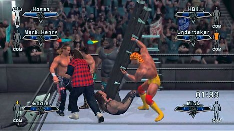 WWE SmackDown! Vs. Raw 2007