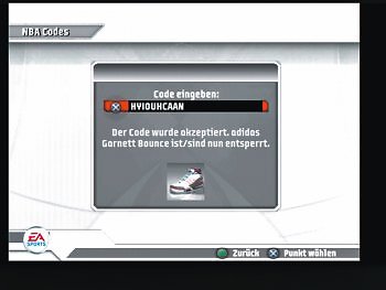 NBA Live 07 - Cheats