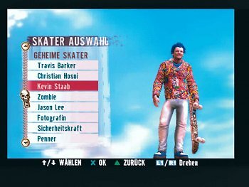 Tony Hawk's Project 8 - Cheats