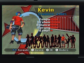 Tony Hawk's Downhill Jam - Cheats