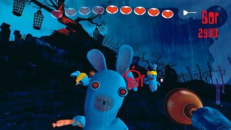 Rayman Raving Rabbids