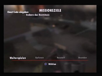 Medal of Honor: Vanguard - Cheat