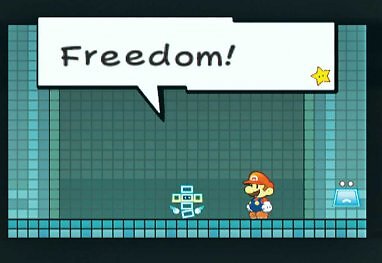 Import-Test: Super Paper Mario