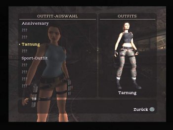 Tomb Raider: Anniversary (PS2) - Kurztipps