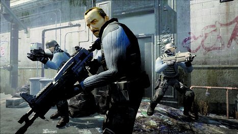 FEAR 2 (dt.) Cheats: Kurtipp - Project Harbinger-Hintergrund freischalten