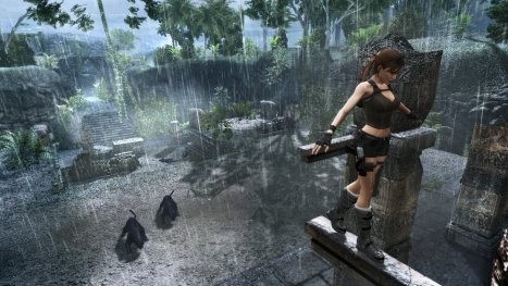 Tomb Raider Underworld - das erste Level