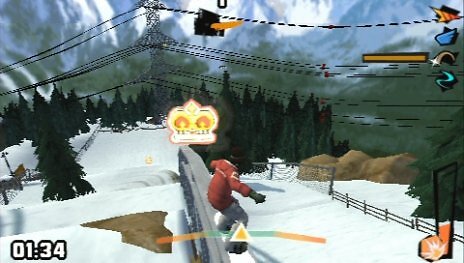 Shaun White Snowboarding für PSP im Test