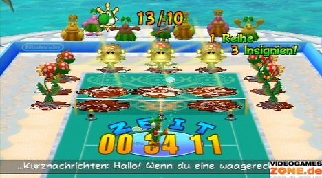 Mario Power Tennis (NPC) im Wii-Test: Spiel, Satz und Sieg für die Wii-Version?