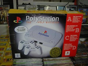 Chintendo Vii, PolyStation und mehr: Dreiste Konsolen-Kopien in der Videosammlung