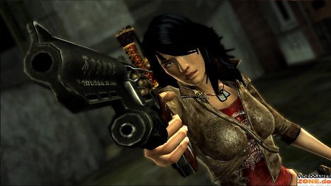 WET im Test für PS3 und Xbox 360: Gangster, Waffen und eine heiße, wütende Heldin