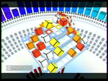 Kurz-Test: Rubik's Puzzle Galaxy Rush für WiiWare - ein Pflicht-Download!
