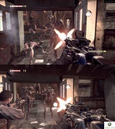 Singularity: Grafikvergleich PS3 vs. Xbox 360