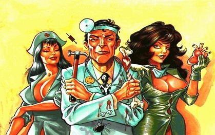 Sexy oder gemeingefährlich - Für diese Krankenschwestern braucht ihr keine Chipkarte