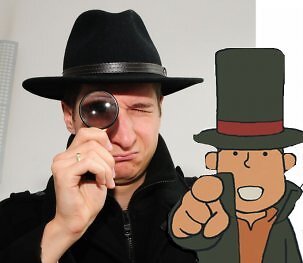 DER KLAU-SKANDAL: Professor Layton VS. Doctor Lautrec