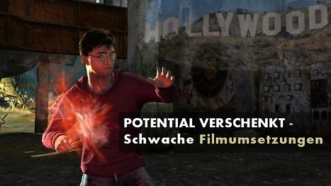 Spiele-Gurken: Diese Spiele mit Hollywood-Lizenz haben ihr Potenzial verschenkt