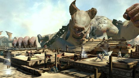 God of War: Ascension im Test - Tolle Atmosphäre, Top-Präsentation und gewohnt guter Gameplay-Mix - Jetzt im Handel