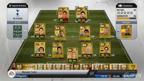 FIFA 13 Ultimate Team: Tipps für Einsteiger - Teamchemie, Gold-Sets, Verträge und mehr