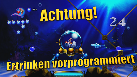 Schwimmweste benötigt! Zehn der nervigsten Unterwasserlevel in Videospielen - Jetzt mit Leser-Vorschlägen