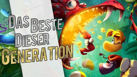 Das Beste dieser Generation - Teil 5: Rayman Legends - charmant-kniffliges Jump & Run in bester 2D-Grafik