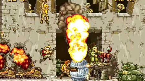 Metal Slug: Pixelkunst in Perfektion - Die Highlights und der Niedergang der SNK-Reihe