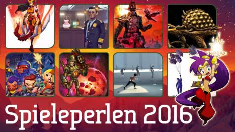 Spieleperlen 2016: Die besten Indies, Überraschungshits und Geheimtipps des letzten Jahres - drittes Update, jetzt komplett!