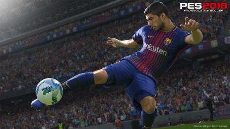 Pro Evolution Soccer 2018 in der Gamescom-Vorschau: Konsequente Weiterentwicklung des Gameplays